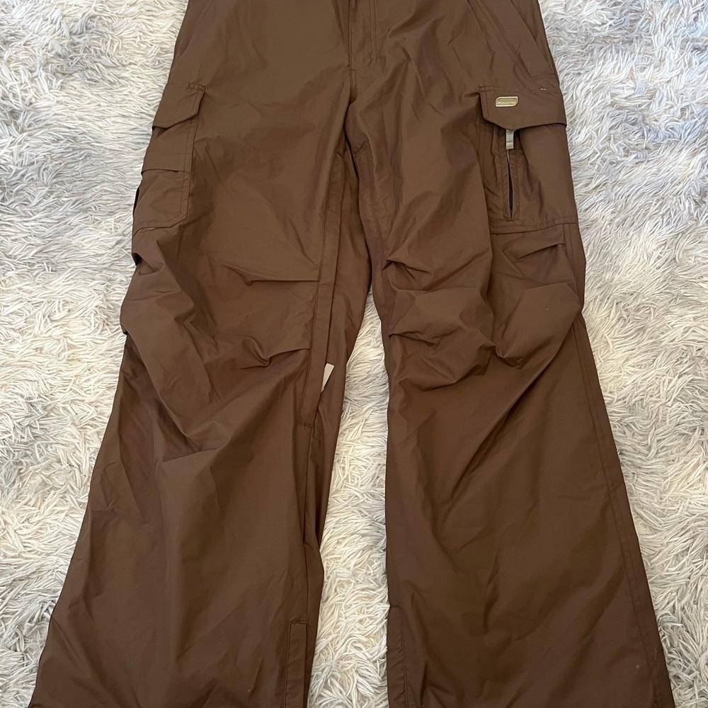 Men's Durable Brown Cargo Pants
